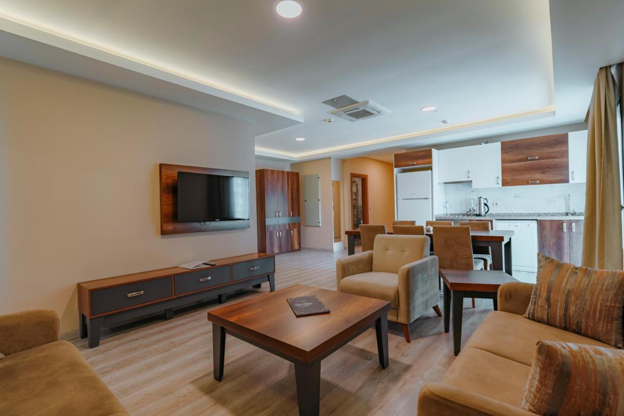 Empula Hotel & Residences Trabzon Luaran gambar