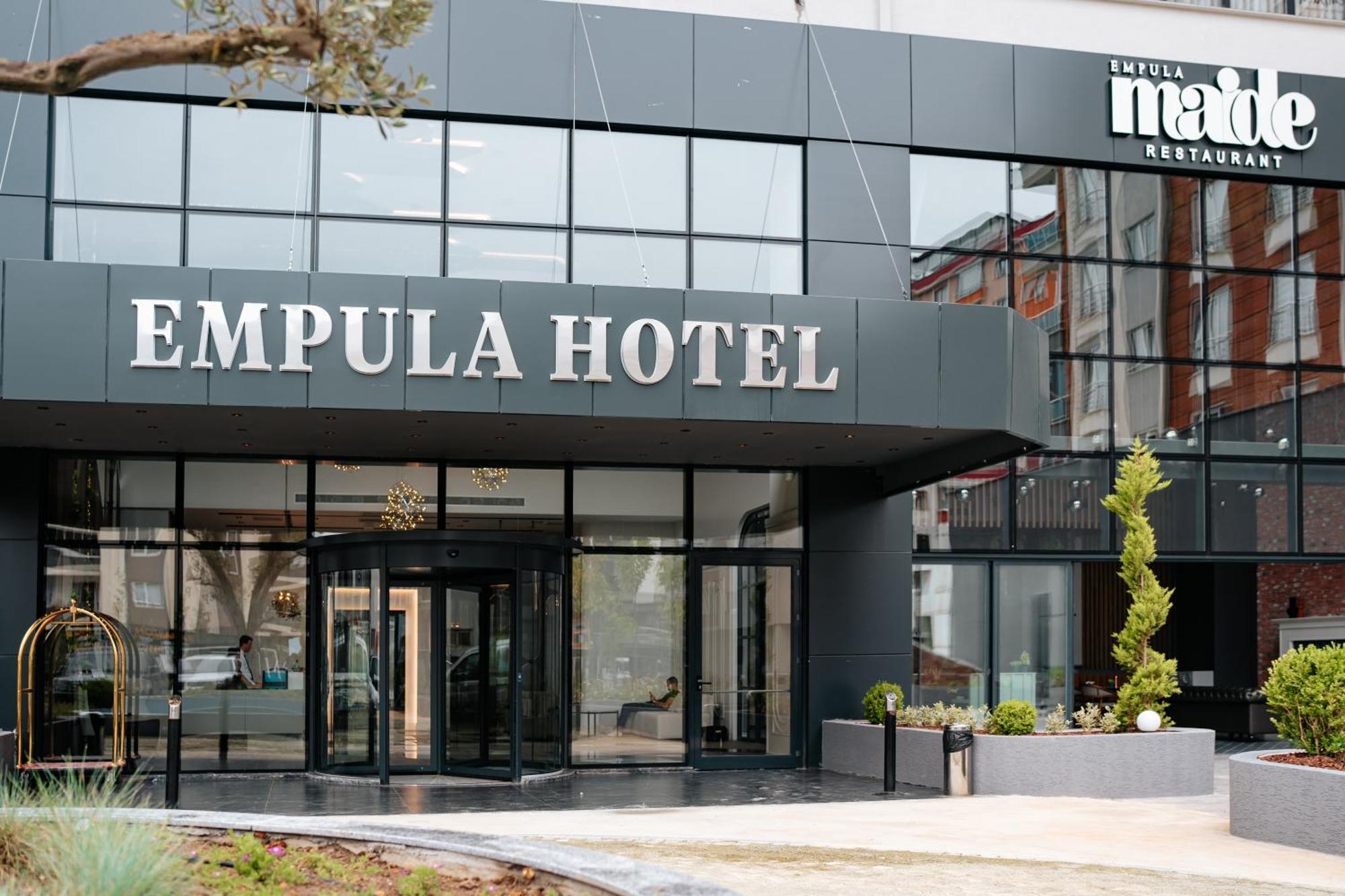 Empula Hotel & Residences Trabzon Luaran gambar