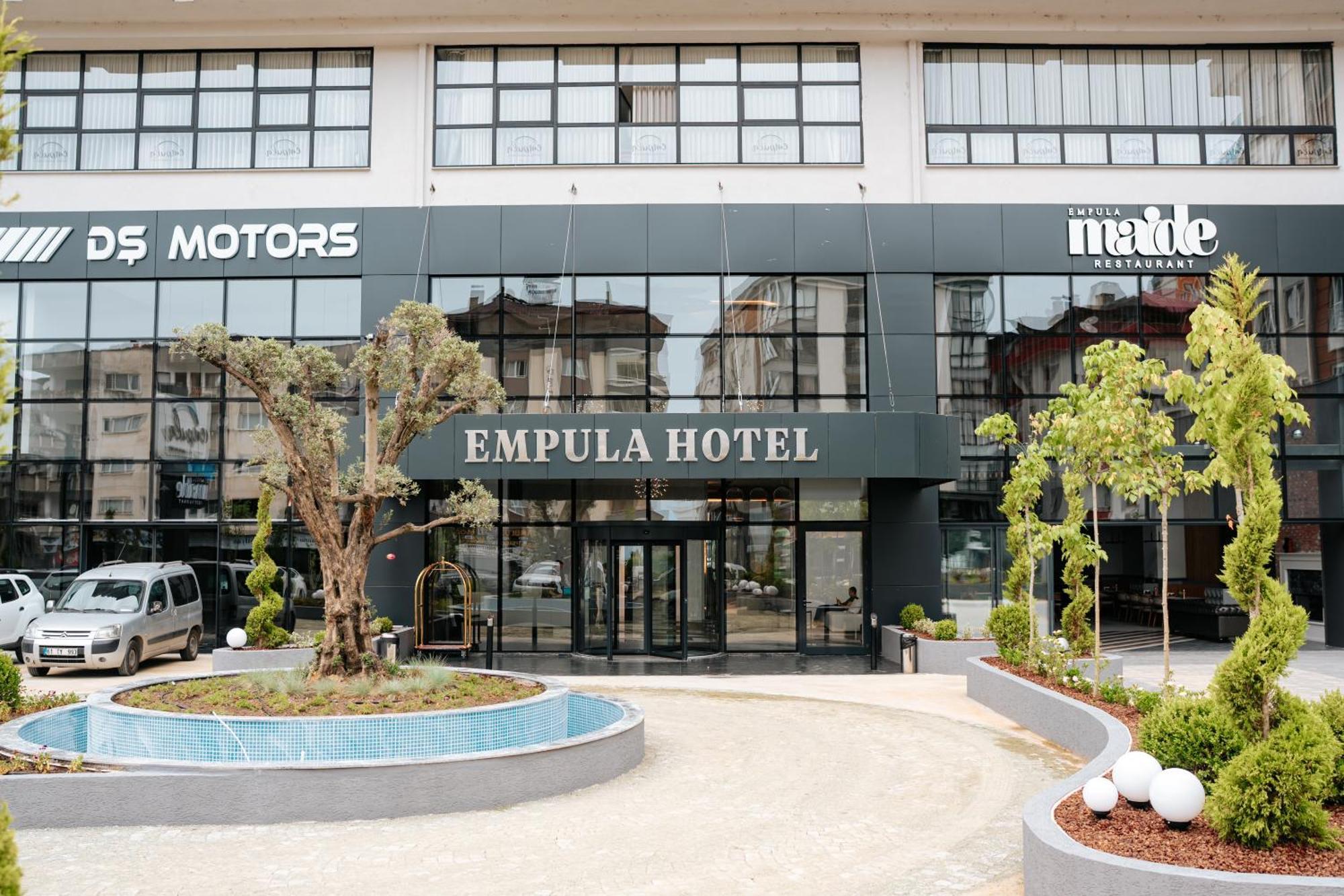 Empula Hotel & Residences Trabzon Luaran gambar